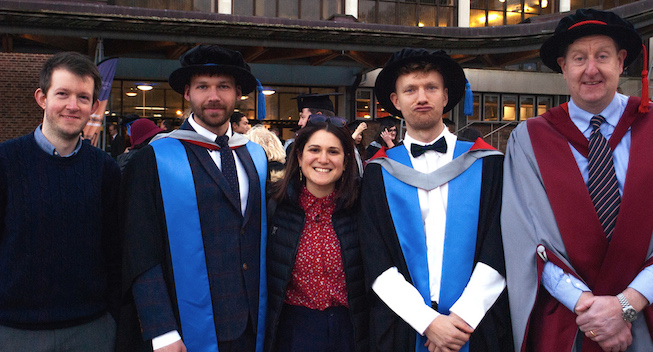 Alex, Carl, Anna, Toby, CS